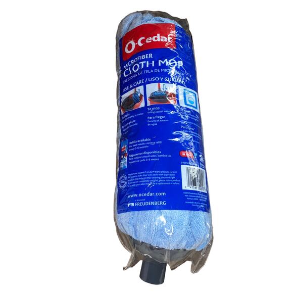 O-Cedar Microfiber Cloth Wet Mop Head Refill - NEW - Picture 2 of 6